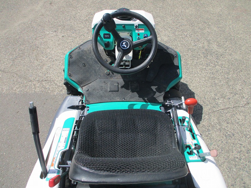 中古乗用草刈機