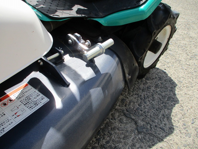 中古乗用草刈機