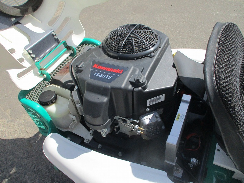 中古乗用草刈機