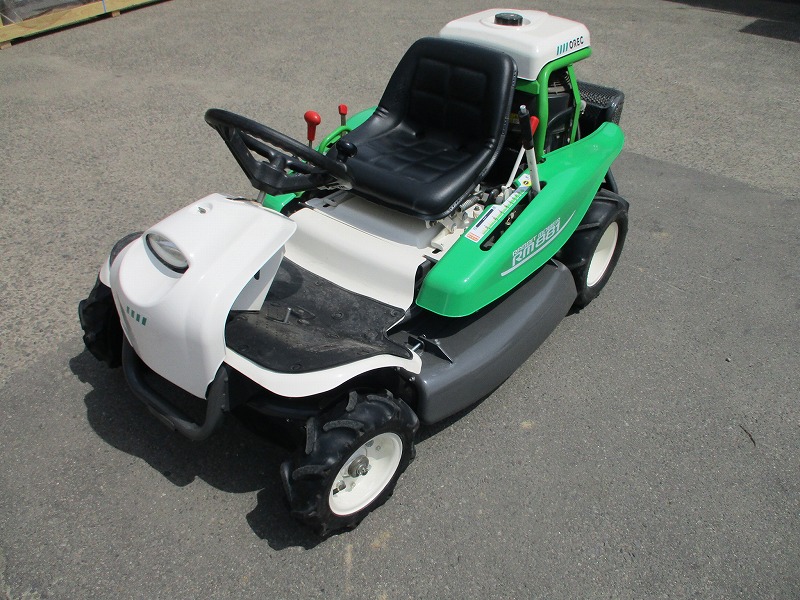 中古土手など草刈機 新品」オーレック乗用草刈機 RM983X メーカー保証付き ラビットモアー