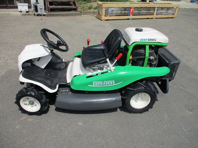 中古乗用草刈機