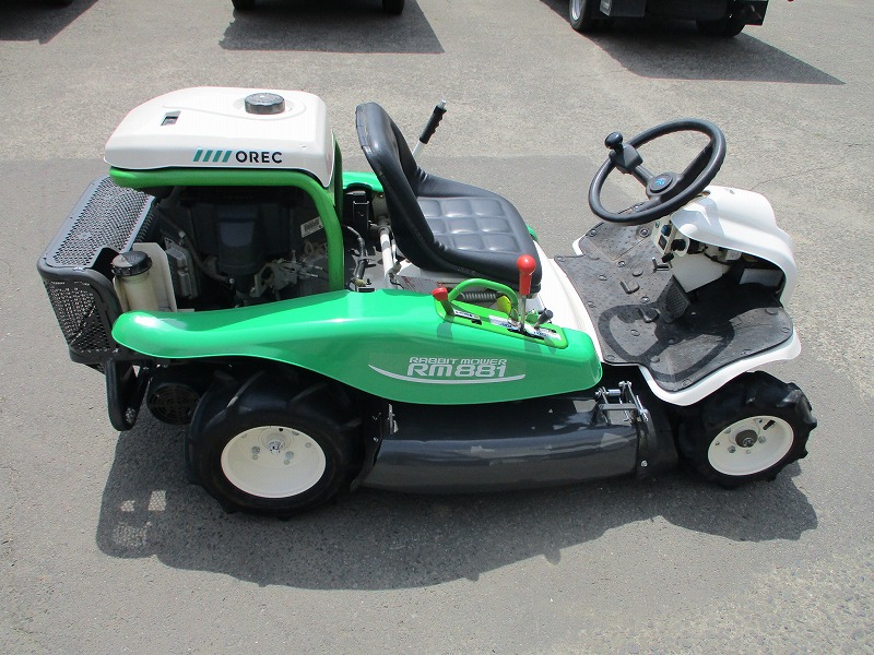 中古乗用草刈機