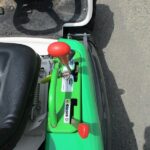 中古乗用草刈機