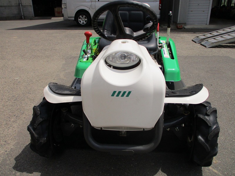 中古乗用草刈機