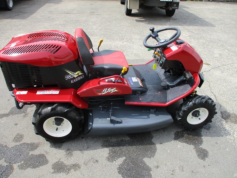 中古乗用草刈機