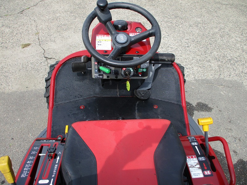 中古乗用草刈機