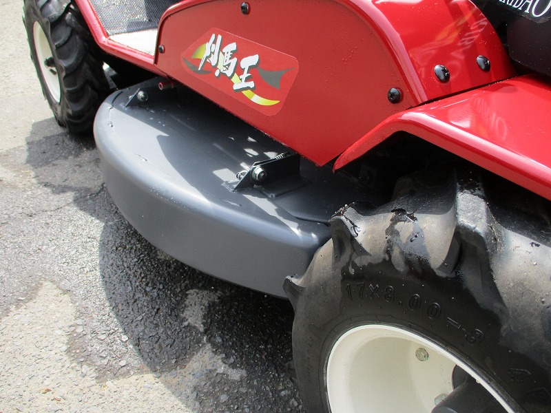 中古乗用草刈機
