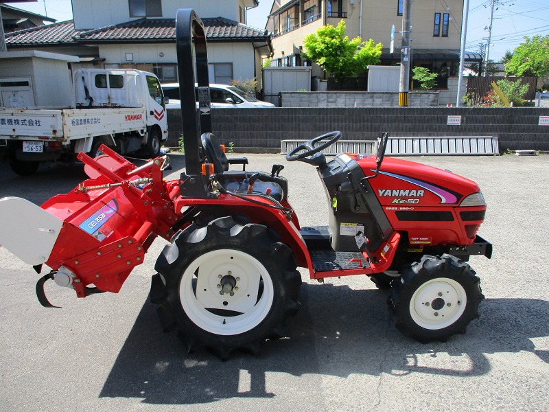 中古トラクター