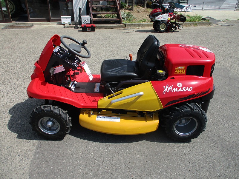 中古乗用草刈機