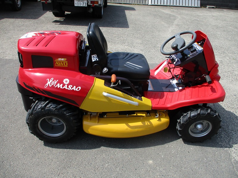 中古乗用草刈機