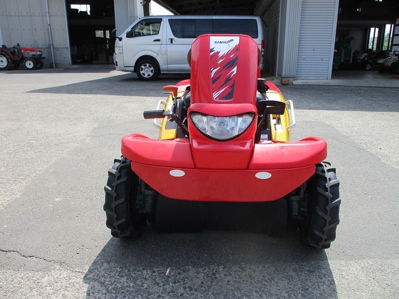 中古乗用草刈機