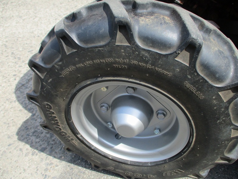中古乗用草刈機