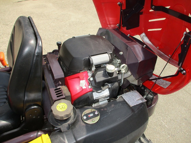 中古乗用草刈機