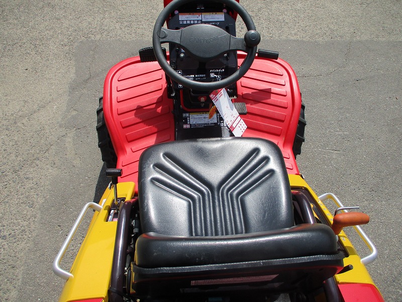 中古乗用草刈機