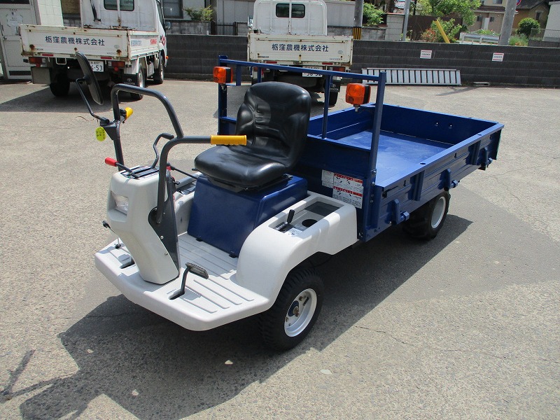 中古運搬車 チクスイJ66 - 栃窪農機株式会社