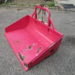 トラクターダンプキャリヤ