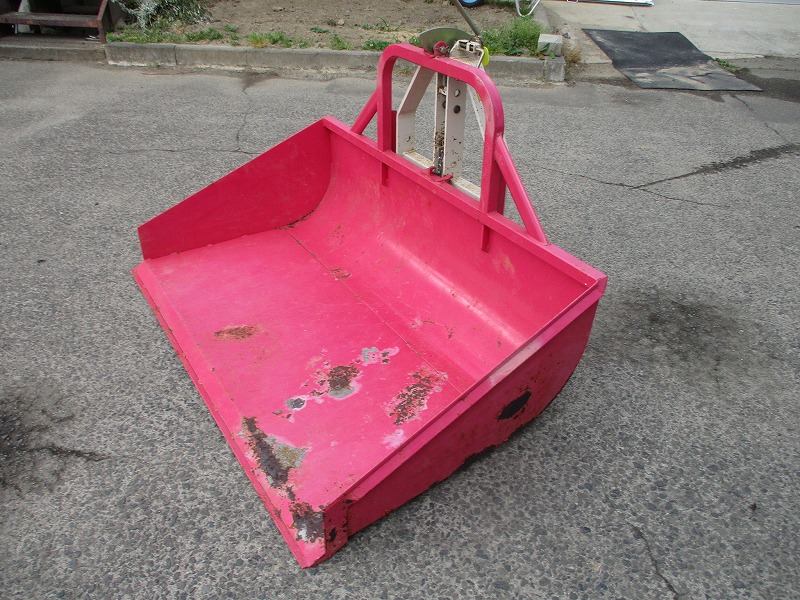 トラクターダンプキャリヤ