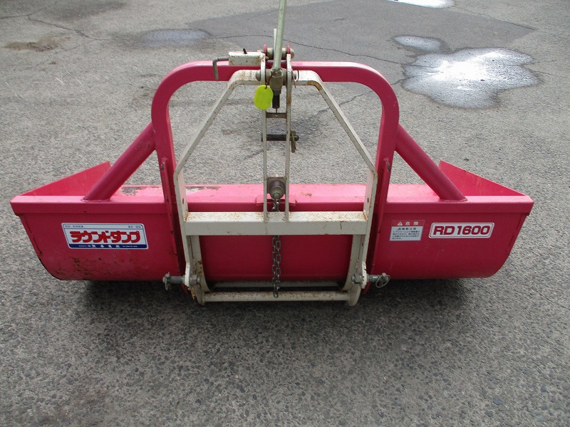 トラクターダンプキャリヤ