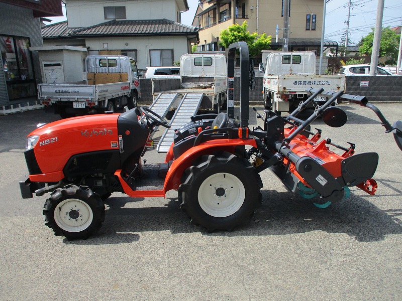 中古トラクター