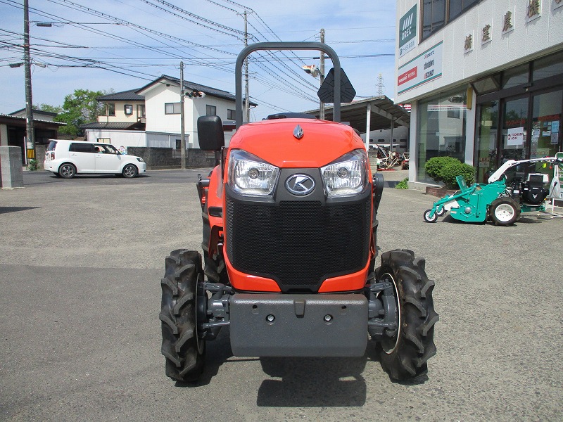 中古トラクター