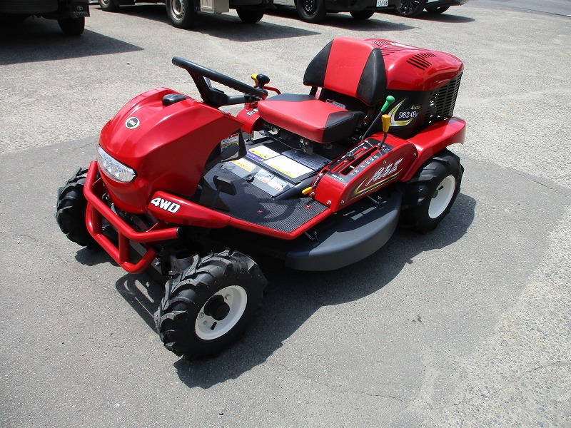 中古乗用草刈機