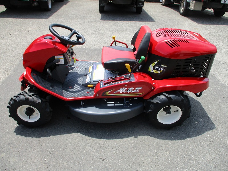 中古乗用草刈機