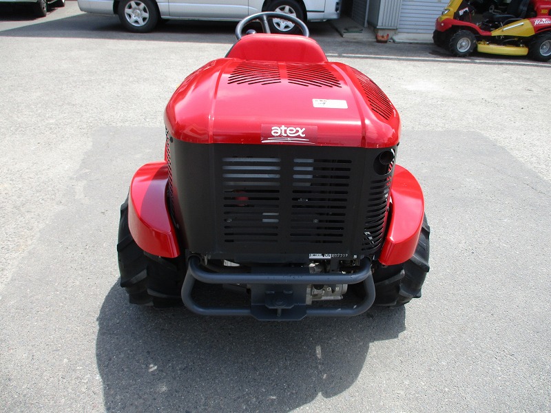 中古乗用草刈機
