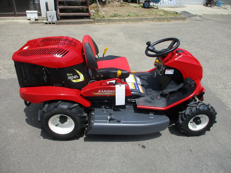中古乗用草刈機