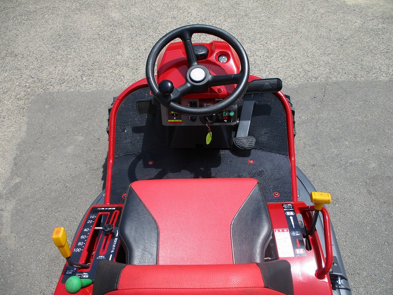 中古乗用草刈機