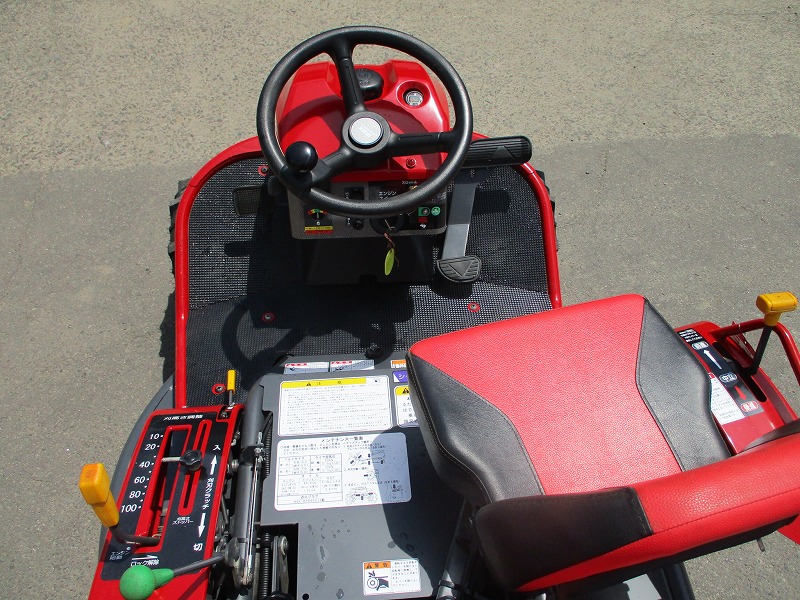 中古乗用草刈機