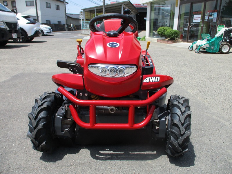 中古乗用草刈機