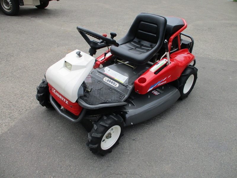 中古乗用草刈機