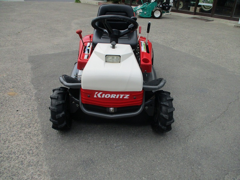 中古乗用草刈機