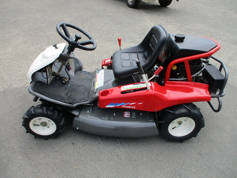 中古乗用草刈機