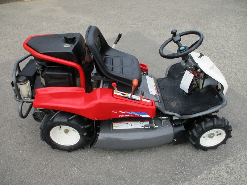 中古乗用草刈機