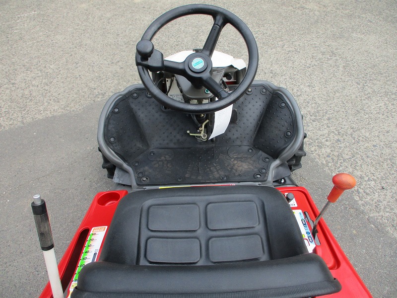 中古乗用草刈機