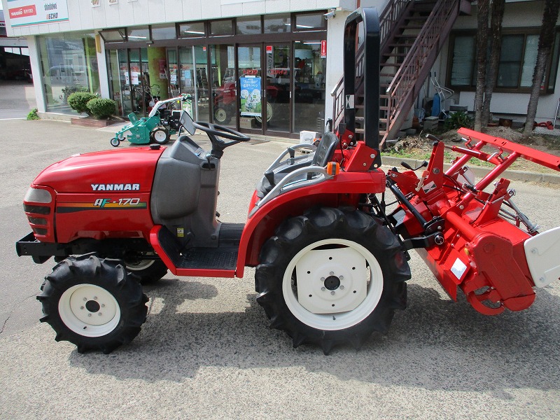 中古トラクター