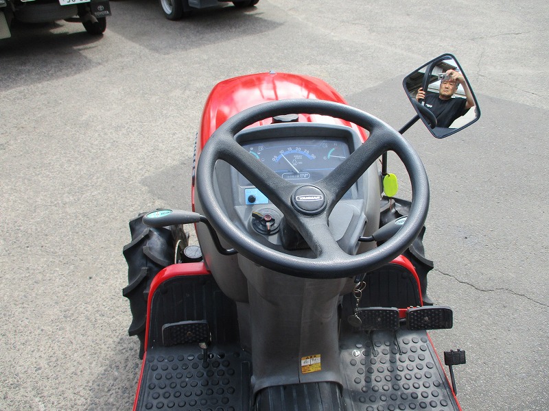 中古トラクター
