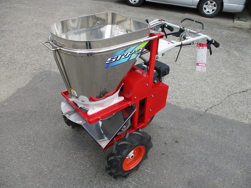 中古肥料散布機