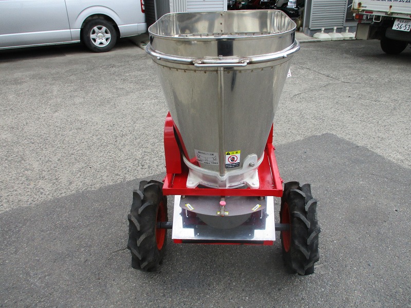 中古肥料散布機