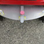 中古肥料散布機