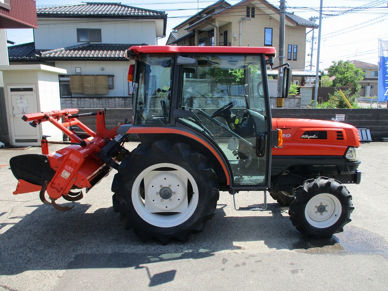 中古トラクター