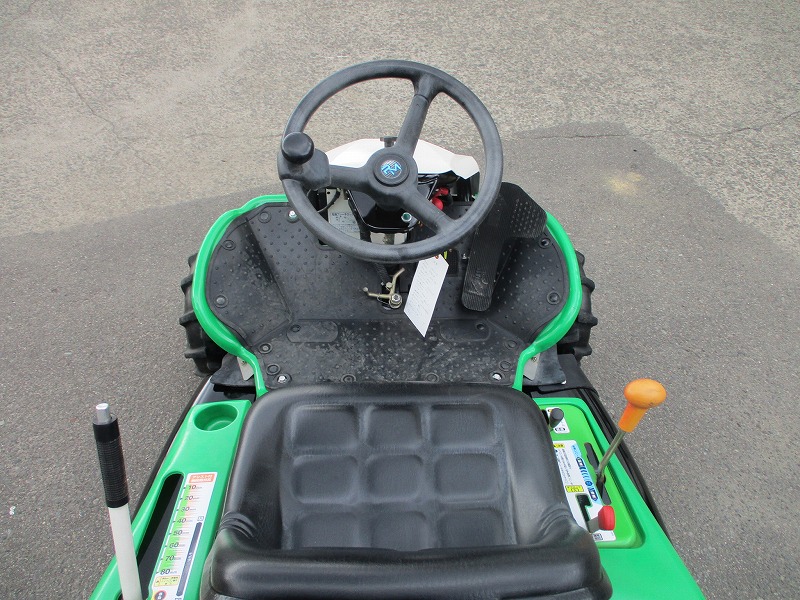 中古乗用草刈機