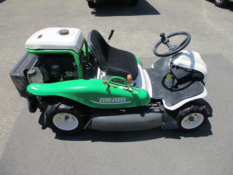 中古乗用草刈機