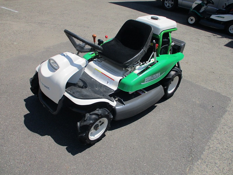 中古乗用草刈機