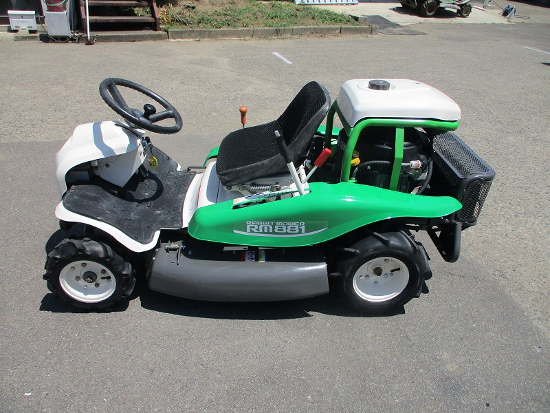 中古乗用草刈機