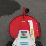 中古自走草刈機