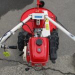 中古自走草刈機