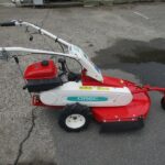 中古自走草刈機