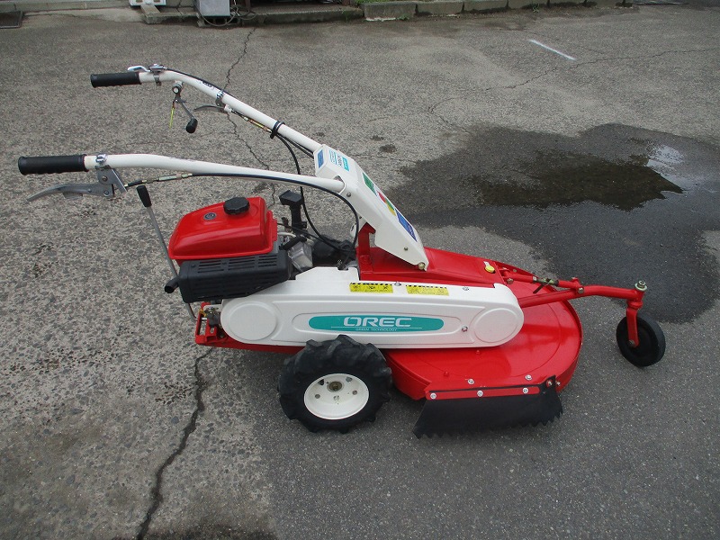 中古自走草刈機